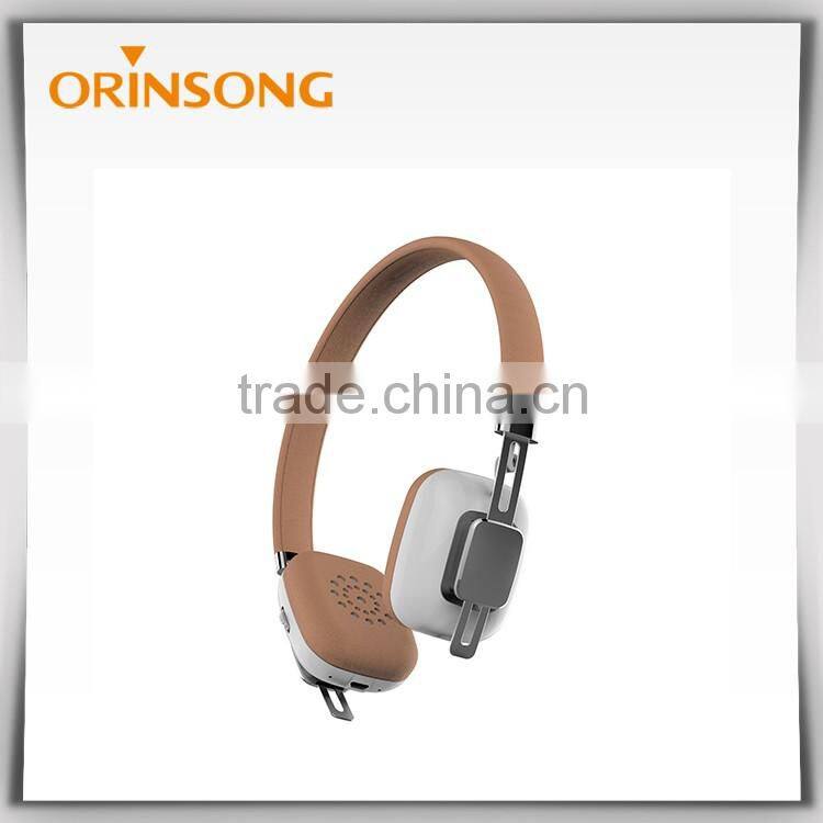 2016 fashion bluetooth stereo wireless headphone