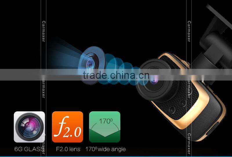 carmaxer manufacturer car camera dvr without screen 1080p hd car dvr 60fps