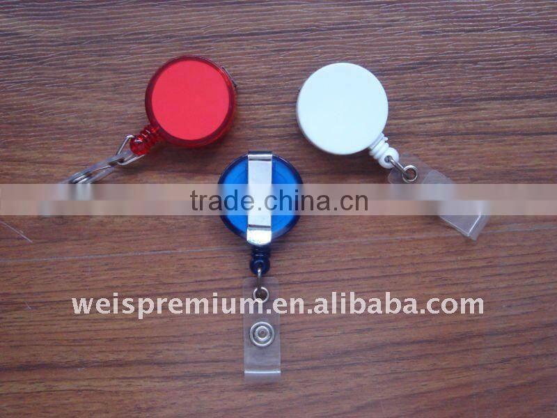 retractable badge holder