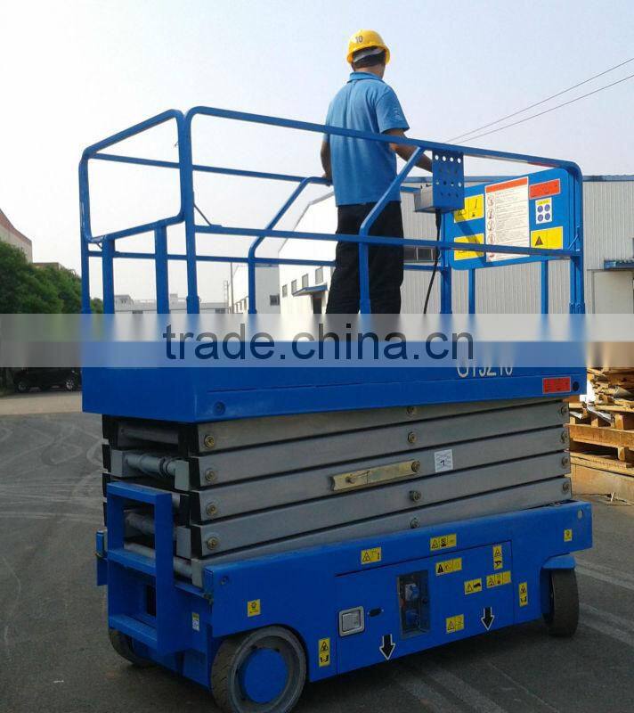GTJZ12A Self-propelled scissor aerial work platform-electrical