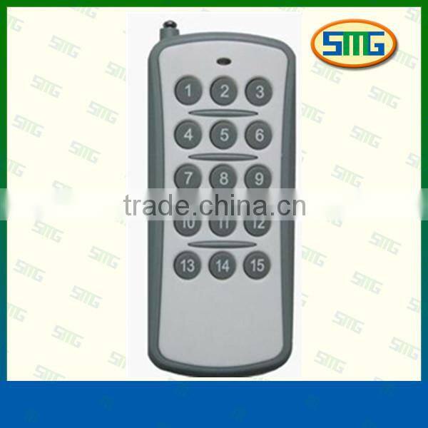 wireless duplicate remote control power switch 433.92mhn for gate SMG-067
