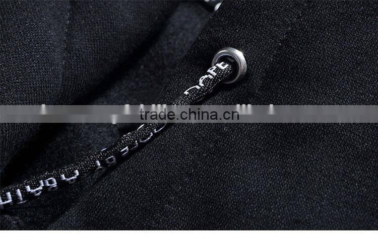 2015 hot whosale high quality cardigan embroidery with hood camouflage for insert hoodie