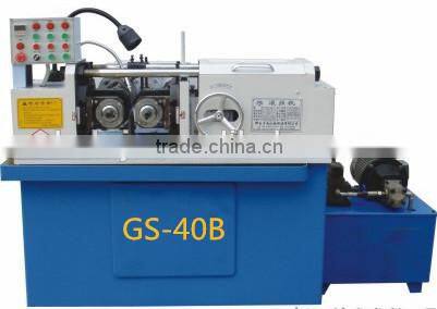 GS-40B Thread rolling machine for steel bars hot sale on alibaba