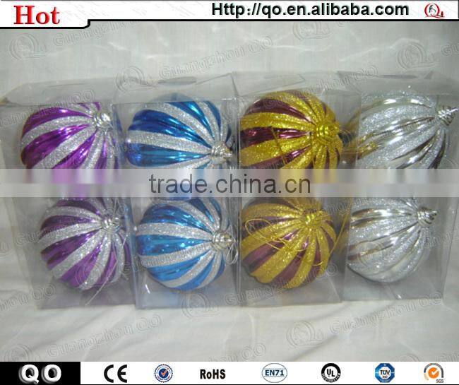 Popular advertising promotion mini unique polyfoam christmas ball