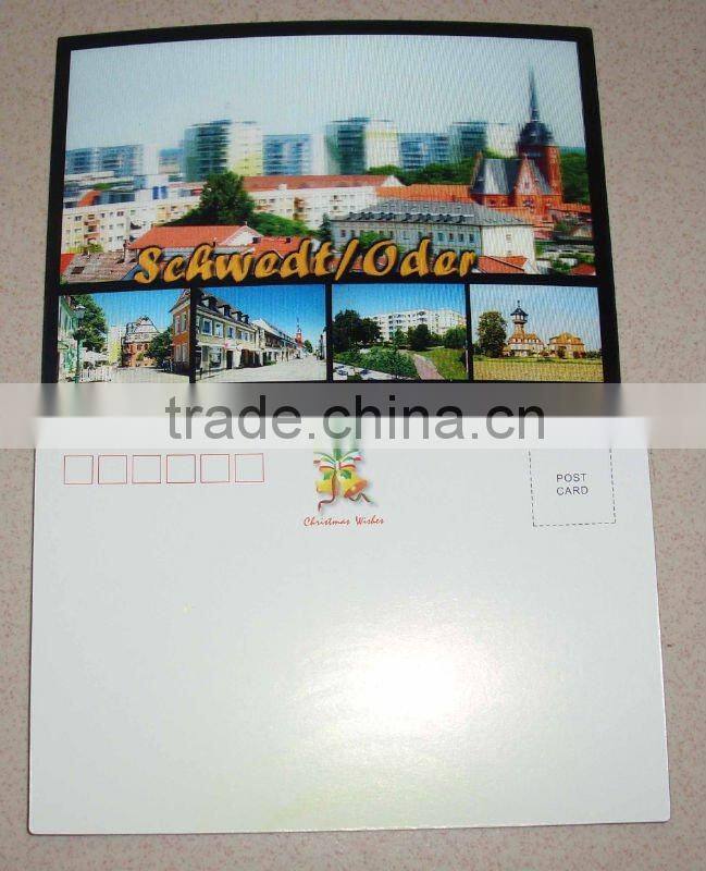 3D greeting card