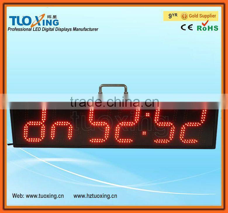 4 inch 6 digit LED 220 volt timer