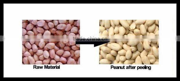 Hot Sale Wet Broad Bean Peeling Machines For Sale, High efficiency small garlic peeling machine