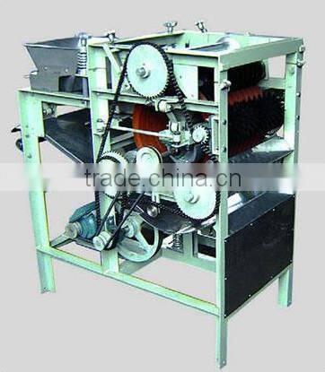 high peeling rate Stainless steel wet almond red skin peeling machine,Cheapest Wet Way Groundnut Peeling Machine