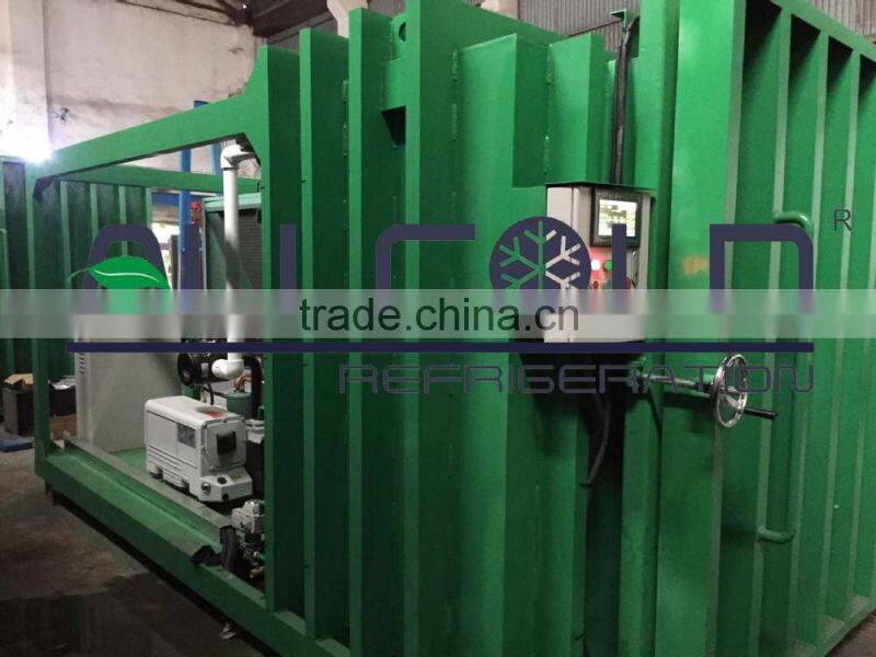 CE certificate vacuum cooling machine for agricultural product