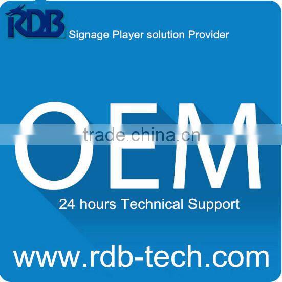 2014 Hot selling AD Player Digital Signage PCBA PCB-13