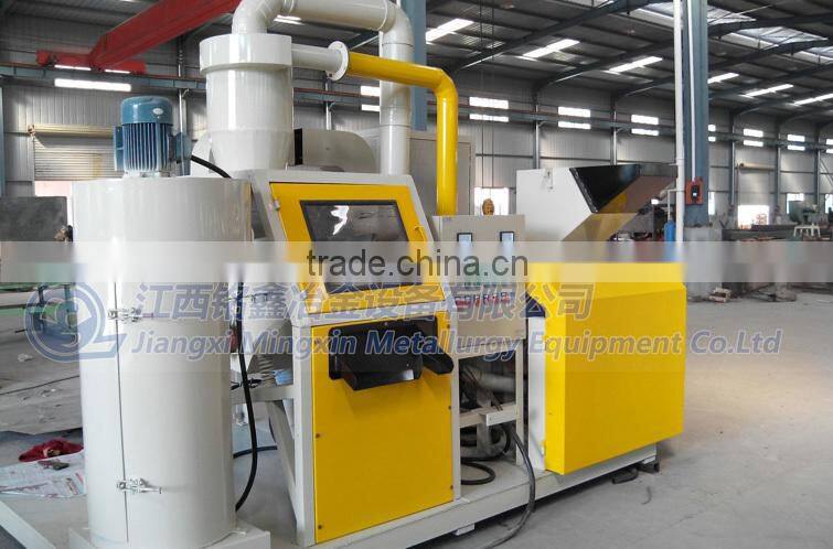 scrap copper wire granulator/ scrap copper cable recycling machine