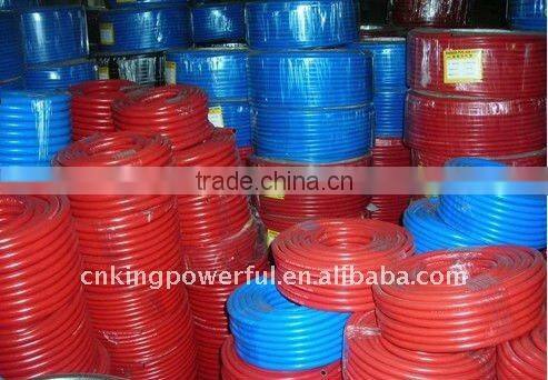 Oxygen/acetylene twin welding rubber hose fresh rubber