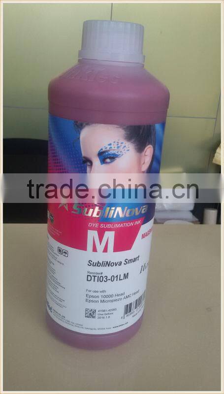 Sublimation ink InkTec brand printing ink