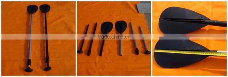 OEM welcome durable & folding paddle board paddle/rowing paddle /inflatable rowing paddle
