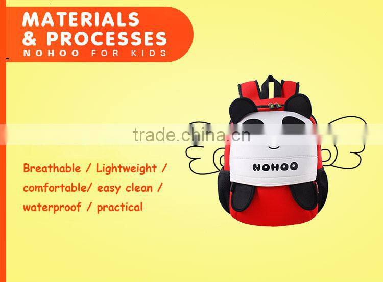 Factory Direct Sell promotion neoprene animal backpack for kids