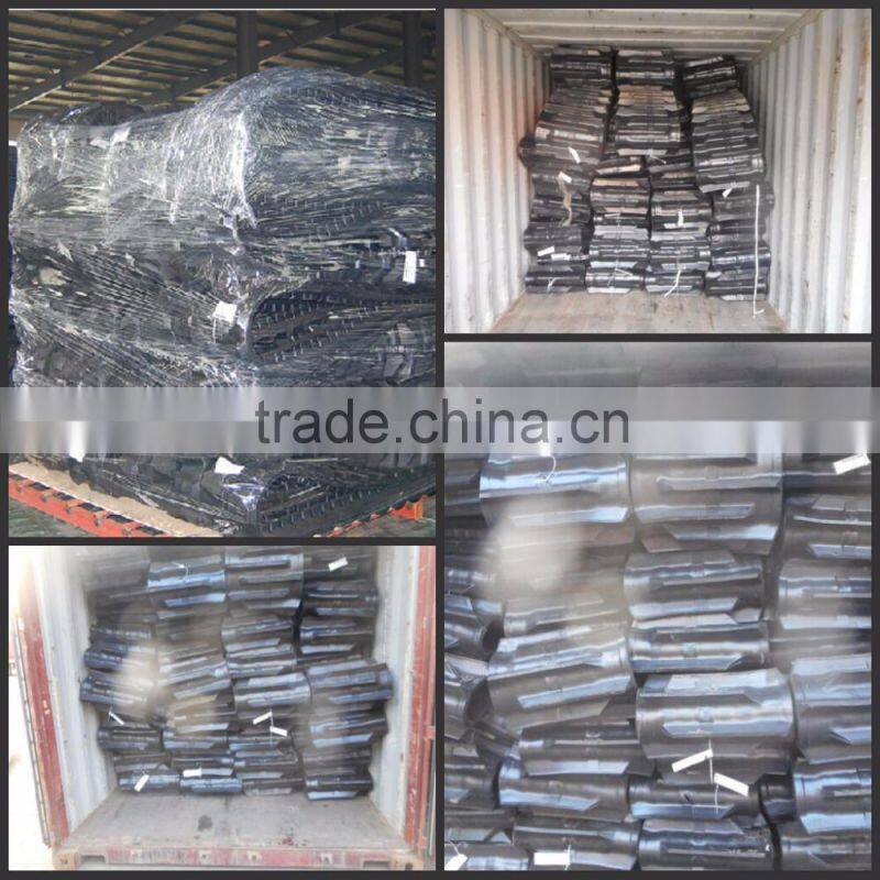 450*90*51 kubota rubber track spare parts for kubota DC68