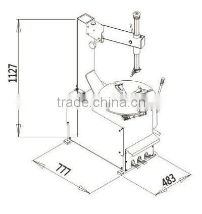 Italy tire changer for sale with high quality