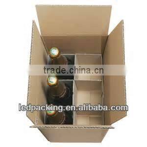 export wine packed boxes