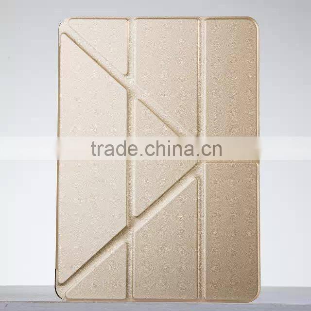 For ipad 6 KY Style leather case cover, for ipad air2 case cover,