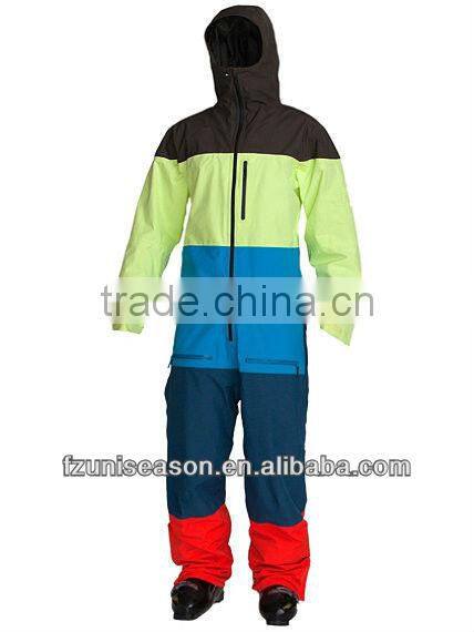 One Piece snowboard suit