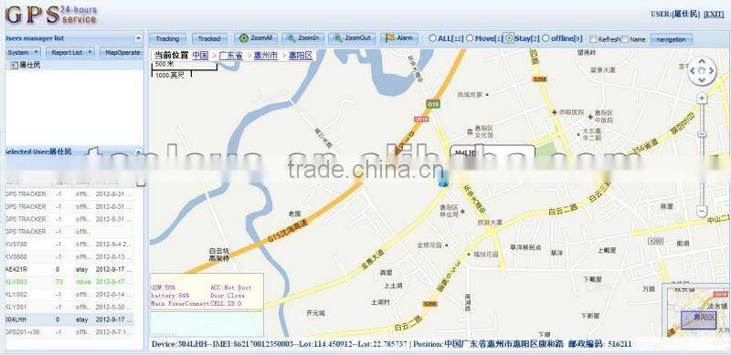 vehicle tracker wireless gps car tracker vehicle gps tracker with remotely stop the car