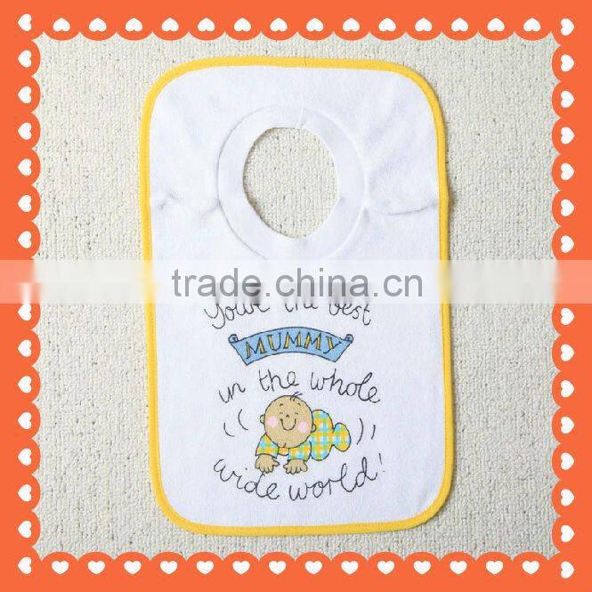 COTTON BABY'S NECK BIB