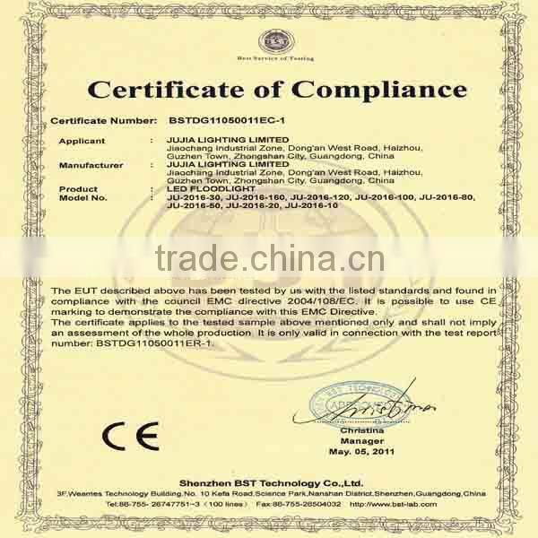 High Quality Outdoor 100W projector lamp,LED Flood Light