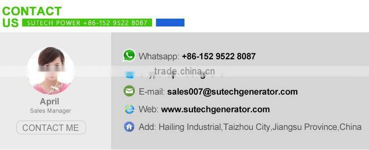 Good price 375Kva silent generator set, powered by NTAA855-G7 engine