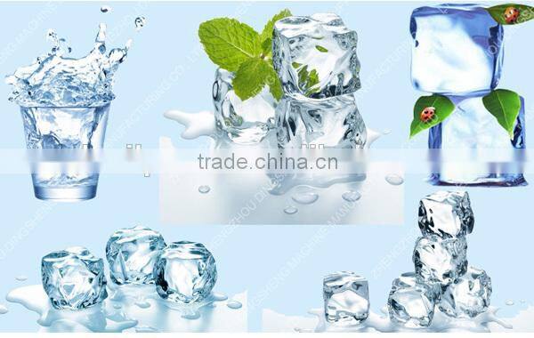 2015 wholesale factory ice cube maker machine with stainless steel body