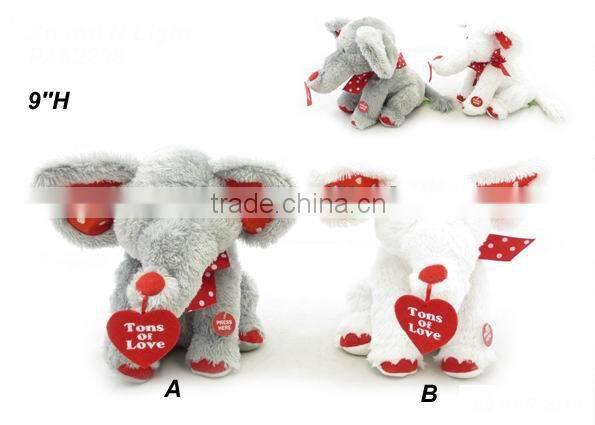 2014 newest Musical plush rocking toy, funny toys for Valentine's Day gifts