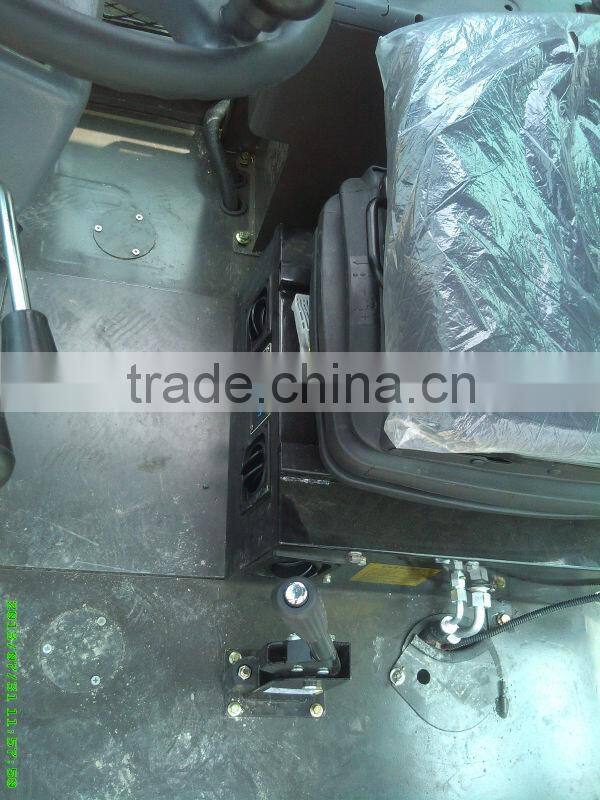 VOLVO SDLG backhoe loader LGB680 with YTR/Cummins engine popular for Thailand