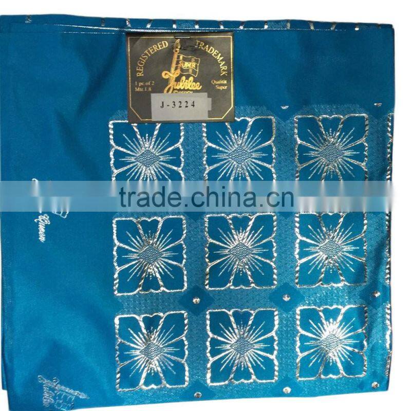 Bright yellow African styles head tie / flowers patterns sego / classical Nigerian gele fabric