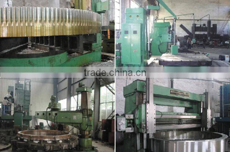 Intermittent ball mill for ceramic raw material