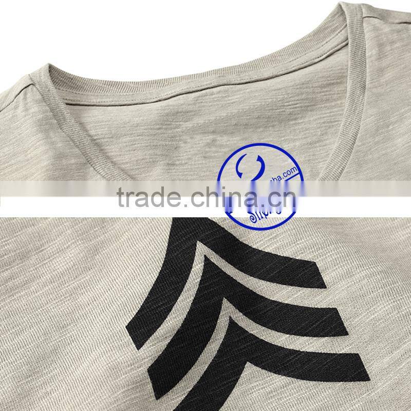 100 cotton man t shirt printing wholesale china