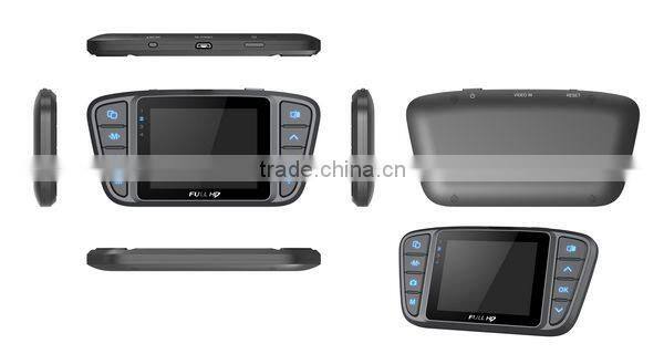 Chelong 2015 New 2.7inch Ambarella GPS G-sensor support 4cameras vehicle drive video recorder