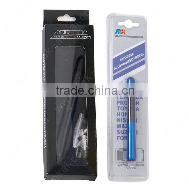 Universal car alumium alloy & carbon fiber wireless car antenna