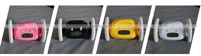 Modern Fashion Walking Alarm Clock