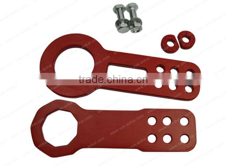 universal front bumper tow hook for car