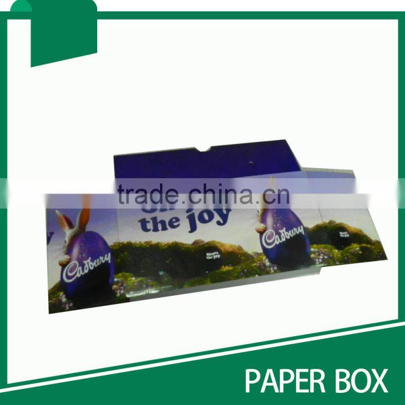 2015 PURPLE CARDBOARD CORRUGATED CARTON BOX EP15565