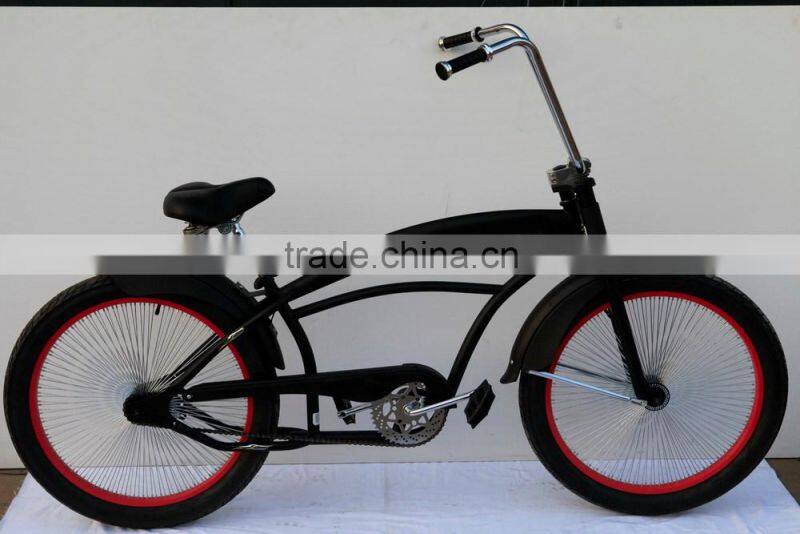 Hot selling colorful 26 beach cruiser bike bicycle cheap bike factory from china