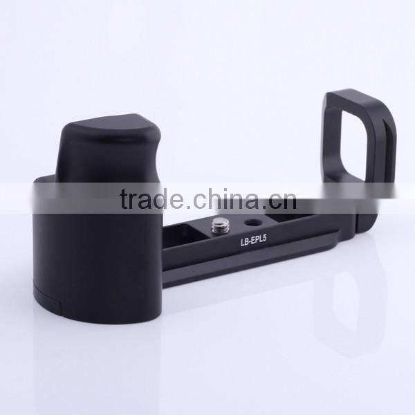 L plate bracket made for Olympus E-PL5 EPL5 camera Sunwayfoto Kirk RRS Arca