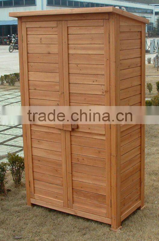 HL420 wooden tools housing with two doors