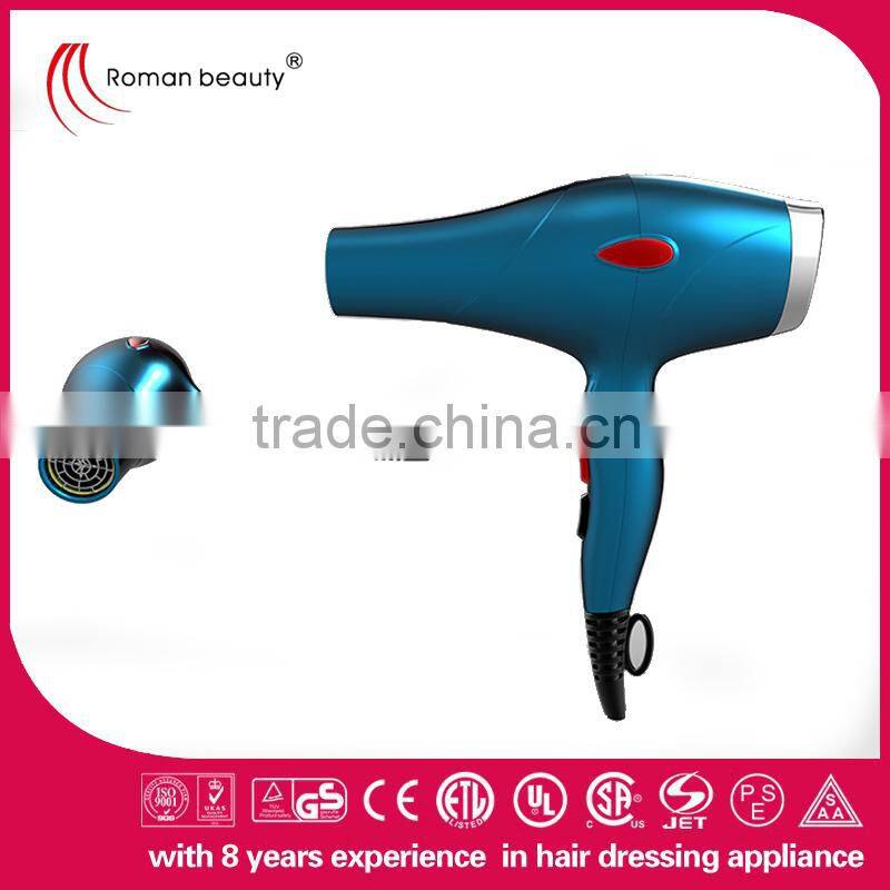 Ion Cermaic 1875 Watt Golden supplier AC hair dryer