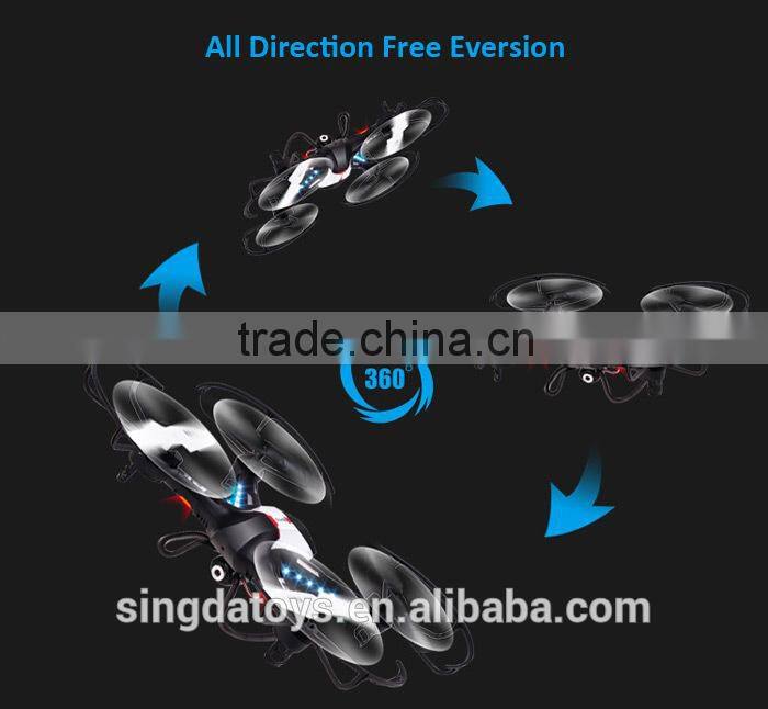 2015 Newest Product!668-Q8 2.4GHZ 6CH 6 AXIS GYRO FPV DRONE WITH 2.0MP HD CAMERA RC QUADCOPTER RTF