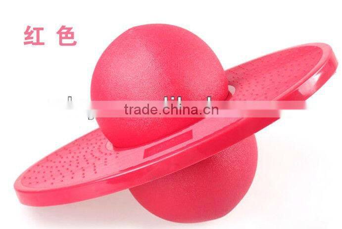 Explosion-proof fitness jump ball