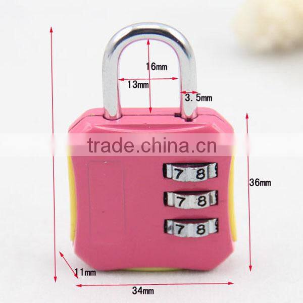 Professional High Security Colorful Gift lock