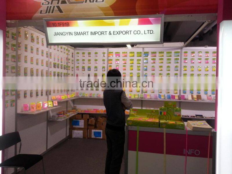 PDQ sticky notes with color box for school,family, office, gifts