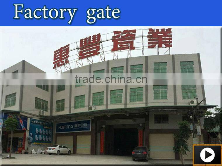 American standard ceramic one piece squat toilet 283