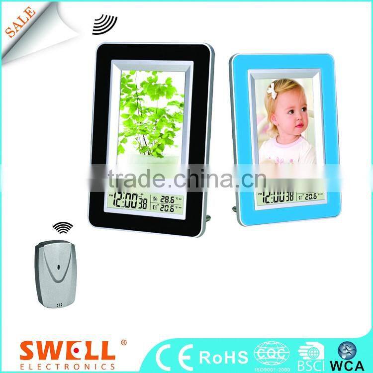 Hot selling wireless home weather station review for kid