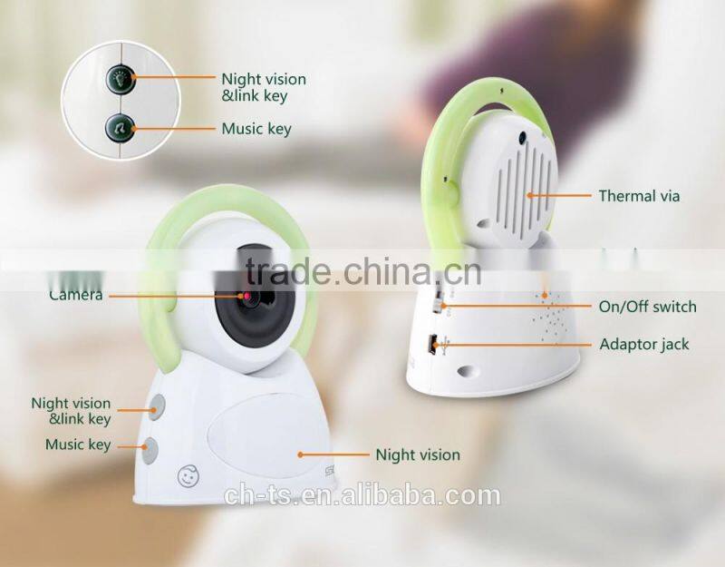 HD Baby Monitor Camera ,2.4GHz Video Baby Monitor